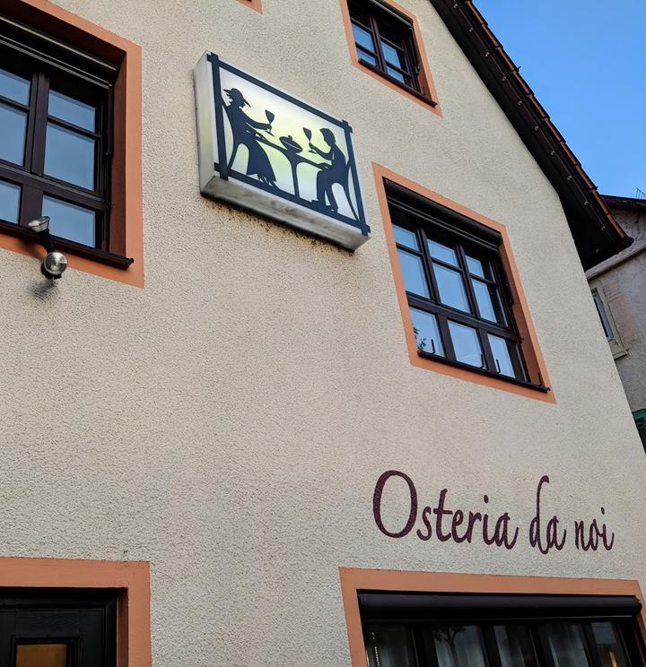 Osteria da noi